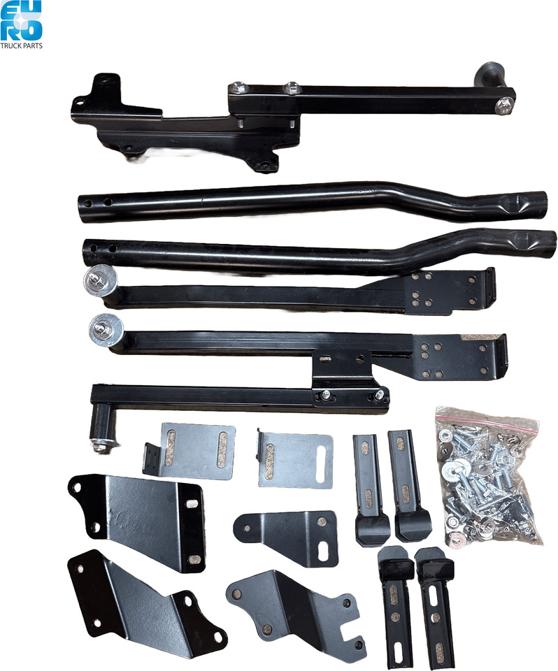 DAF XG XG+ XF ZIJSKIRT SET WB 4000mm 2022- COLOR CRISTAL WHITE , E1980,COMPLEET MET BEVESTIGING. 000217C1A - Προφυλακτήρας για Φορτηγό: φωτογραφία 3 DAF XG XG+ XF ZIJSKIRT SET WB 4000mm 2022- COLOR CRISTAL WHITE , E1980,COMPLEET MET BEVESTIGING. 000217C1A - Προφυλακτήρας για Φορτηγό: φωτογραφία 3