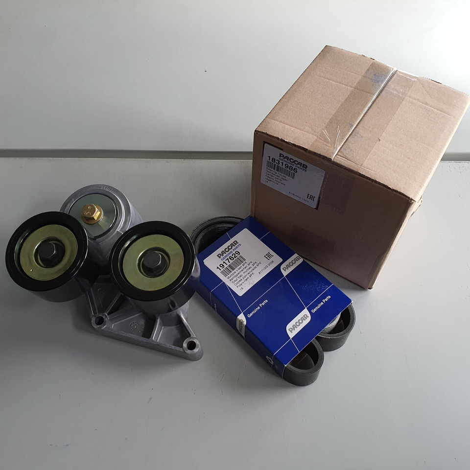Daf Orginele Spanrol Set 9pk 1961165 - Τεντωτήρας ιμάντα για Φορτηγό: φωτογραφία 1 Daf Orginele Spanrol Set 9pk 1961165 - Τεντωτήρας ιμάντα για Φορτηγό: φωτογραφία 1