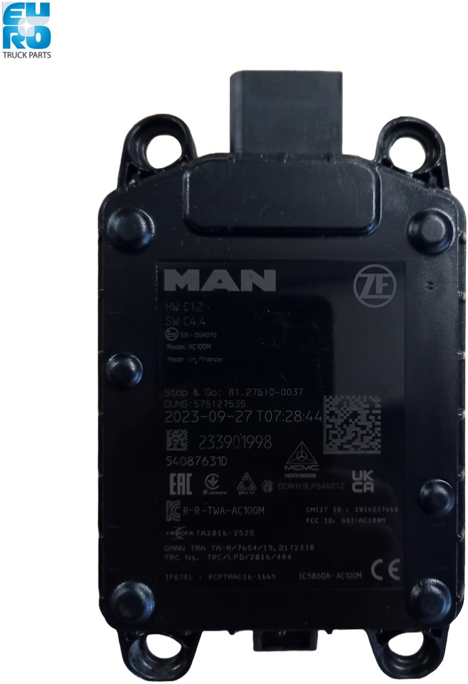MAN EBA2 RADAR SENSOR OE 81276100037 - Αισθητήρας για Φορτηγό: φωτογραφία 2 MAN EBA2 RADAR SENSOR OE 81276100037 - Αισθητήρας για Φορτηγό: φωτογραφία 2