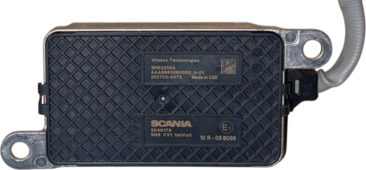 SCANIA NOX SENSOR 3046179 - Σύστημα εξάτμισης για Φορτηγό: φωτογραφία 1 SCANIA NOX SENSOR 3046179 - Σύστημα εξάτμισης για Φορτηγό: φωτογραφία 1