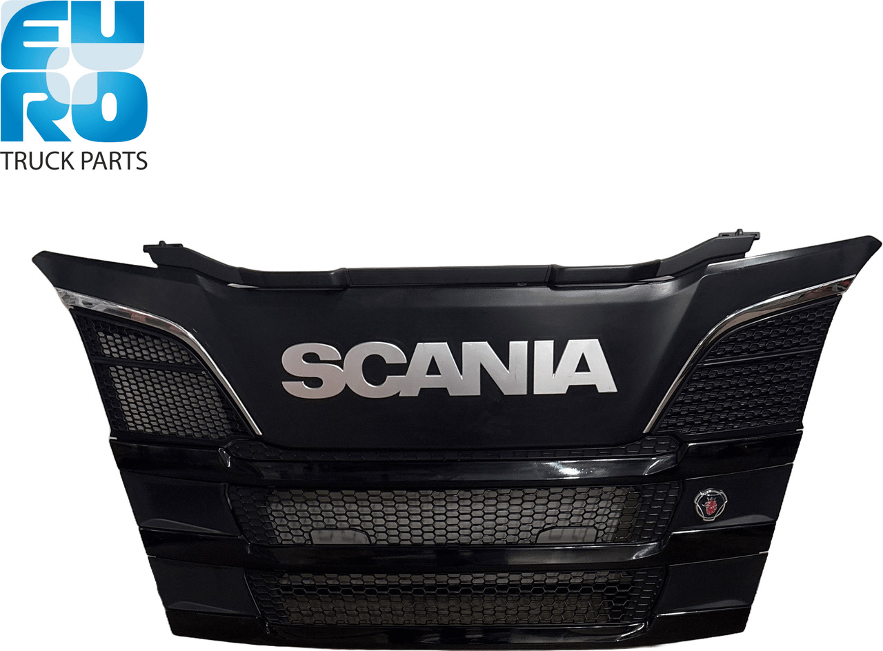 SCANIA R NGS UPPER GRILLE COMPLETE USED - Μάσκα ψυγείου για Φορτηγό: φωτογραφία 1 SCANIA R NGS UPPER GRILLE COMPLETE USED - Μάσκα ψυγείου για Φορτηγό: φωτογραφία 1