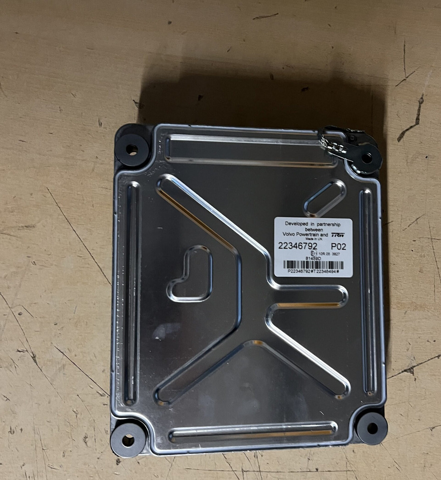 VOLVO MOTORBEDIENINGSEENHEID 22346792 - Ηλεκτρονική μονάδα ελέγχου για Φορτηγό: φωτογραφία 1 VOLVO MOTORBEDIENINGSEENHEID 22346792 - Ηλεκτρονική μονάδα ελέγχου για Φορτηγό: φωτογραφία 1