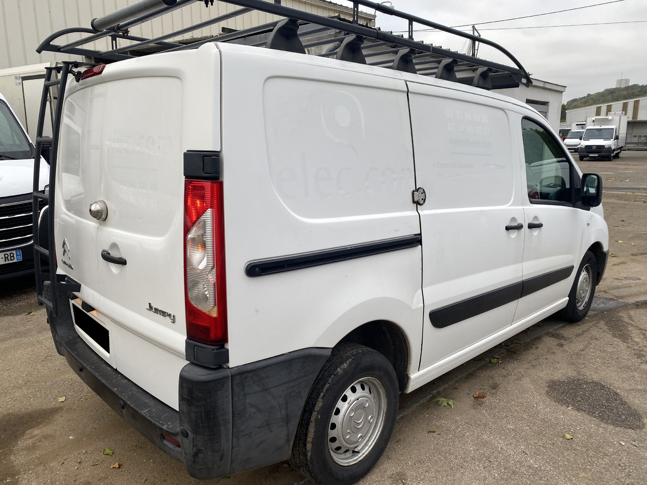 CITROËN jumpy - Μικρό βαν: φωτογραφία 5 CITROËN jumpy - Μικρό βαν: φωτογραφία 5