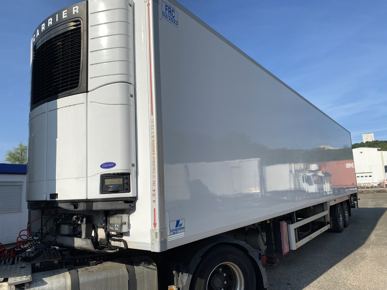 FRUEHAUF fgtd - Επικαθήμενο ψυγείο: φωτογραφία 1 FRUEHAUF fgtd - Επικαθήμενο ψυγείο: φωτογραφία 1
