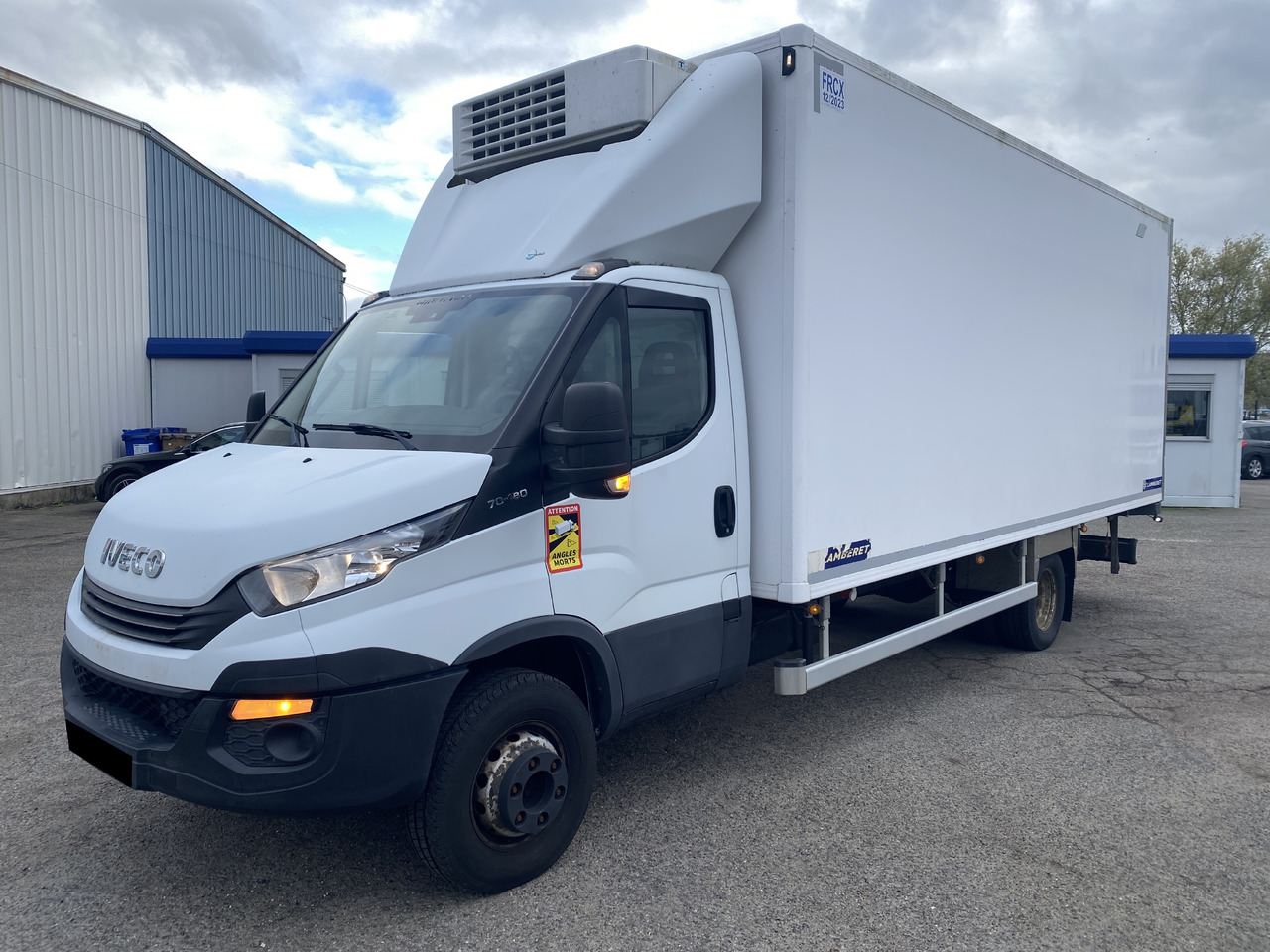 IVECO DAILY 70C18 - Φορτηγό ψυγείο: φωτογραφία 1 IVECO DAILY 70C18 - Φορτηγό ψυγείο: φωτογραφία 1