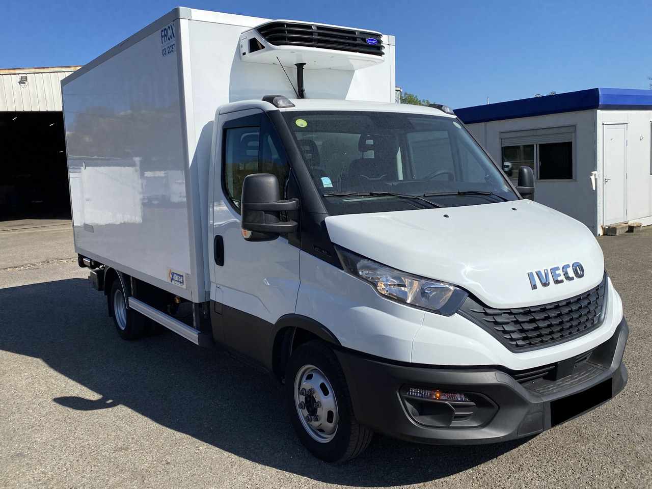 IVECO Daily frigorifique Hayon - Επαγγελματικό αυτοκίνητο ψυγείο: φωτογραφία 1 IVECO Daily frigorifique Hayon - Επαγγελματικό αυτοκίνητο ψυγείο: φωτογραφία 1