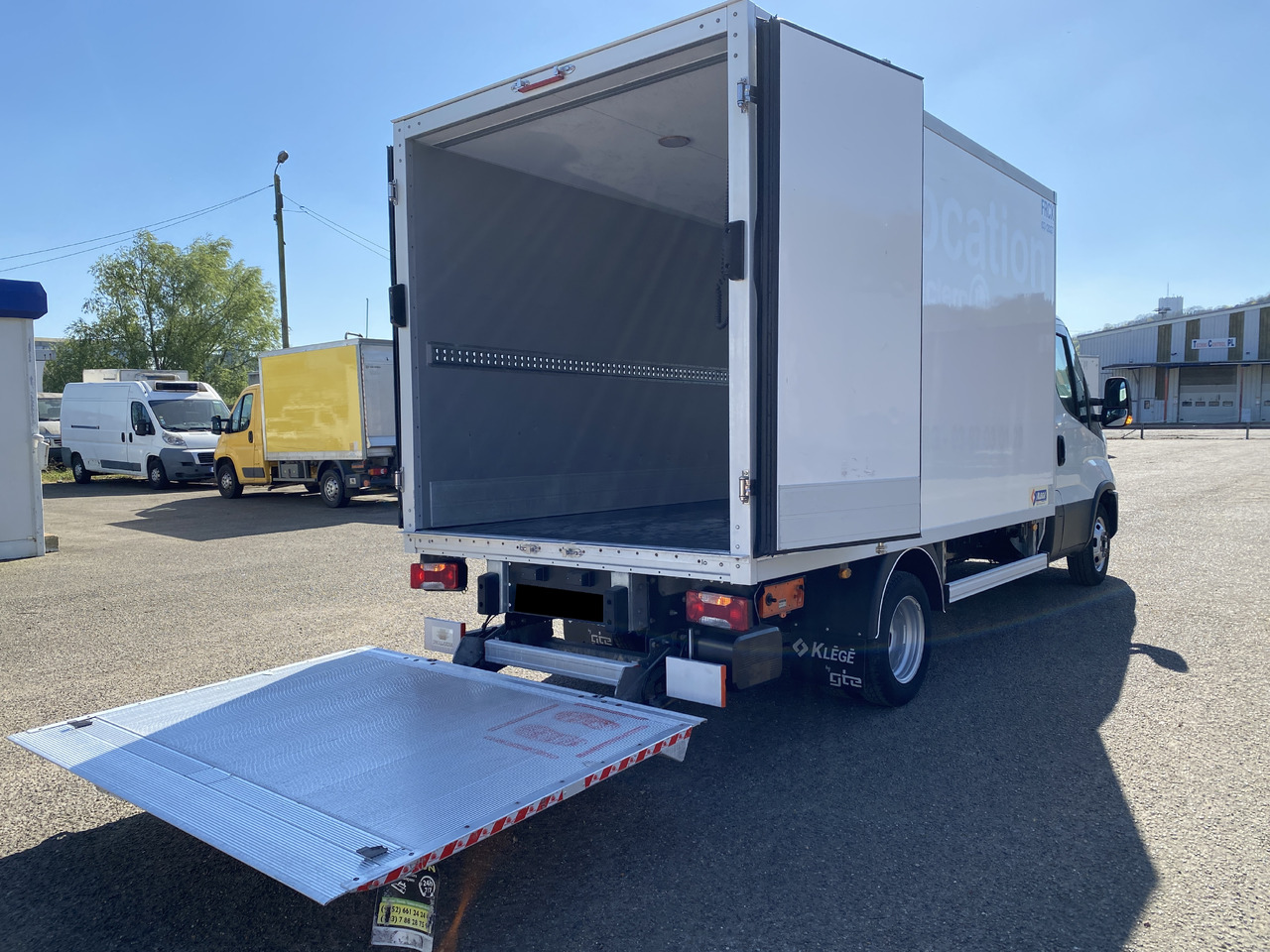 IVECO Daily frigorifique Hayon - Επαγγελματικό αυτοκίνητο ψυγείο: φωτογραφία 4 IVECO Daily frigorifique Hayon - Επαγγελματικό αυτοκίνητο ψυγείο: φωτογραφία 4