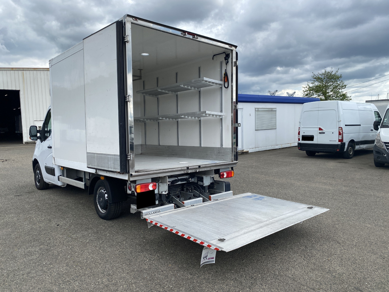 Opel Movano 145 ch diesel - Επαγγελματικό αυτοκίνητο ψυγείο: φωτογραφία 2 Opel Movano 145 ch diesel - Επαγγελματικό αυτοκίνητο ψυγείο: φωτογραφία 2