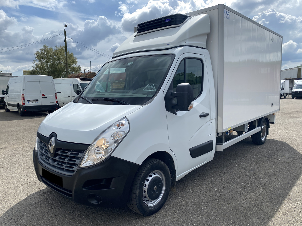 RENAULT master frigorifique - Επαγγελματικό αυτοκίνητο ψυγείο: φωτογραφία 5 RENAULT master frigorifique - Επαγγελματικό αυτοκίνητο ψυγείο: φωτογραφία 5