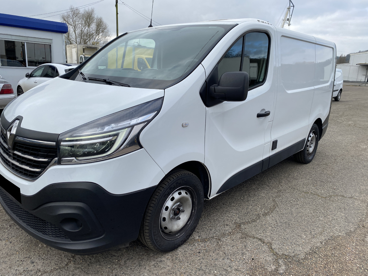 Renault Trafic - Επαγγελματικό αυτοκίνητο ψυγείο: φωτογραφία 1 Renault Trafic - Επαγγελματικό αυτοκίνητο ψυγείο: φωτογραφία 1