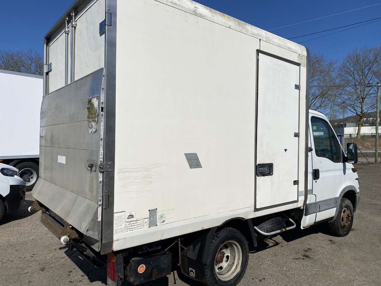 Iveco 35C11 - Επαγγελματικό αυτοκίνητο ψυγείο: φωτογραφία 2 Iveco 35C11 - Επαγγελματικό αυτοκίνητο ψυγείο: φωτογραφία 2