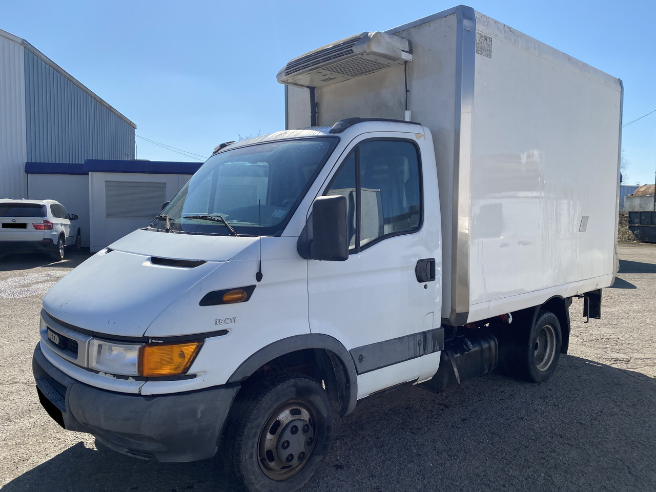 Iveco 35C11 - Επαγγελματικό αυτοκίνητο ψυγείο: φωτογραφία 1 Iveco 35C11 - Επαγγελματικό αυτοκίνητο ψυγείο: φωτογραφία 1