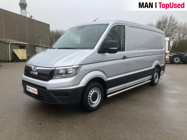 MAN TGE 2.140 4X2F SB - Μικρό βαν: φωτογραφία 1 MAN TGE 2.140 4X2F SB - Μικρό βαν: φωτογραφία 1