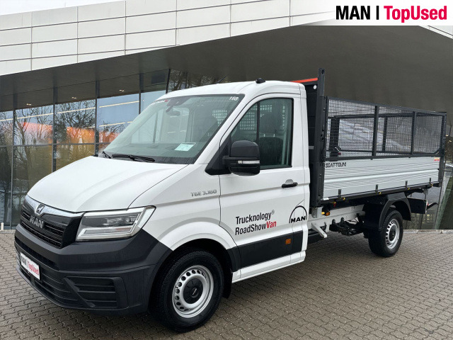 MAN TGE 3.160 4X2 SB - Όχημα με ανατρεπομενη καροτσα: φωτογραφία 1 MAN TGE 3.160 4X2 SB - Όχημα με ανατρεπομενη καροτσα: φωτογραφία 1