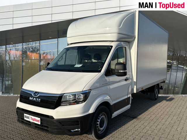 MAN TGE 3.180 4X2F SB - Επαγγελματικό αυτοκίνητο κόφα: φωτογραφία 1 MAN TGE 3.180 4X2F SB - Επαγγελματικό αυτοκίνητο κόφα: φωτογραφία 1