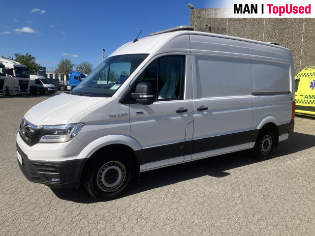 MAN TGE 3.180 4X4 SB - Βαν: φωτογραφία 1 MAN TGE 3.180 4X4 SB - Βαν: φωτογραφία 1