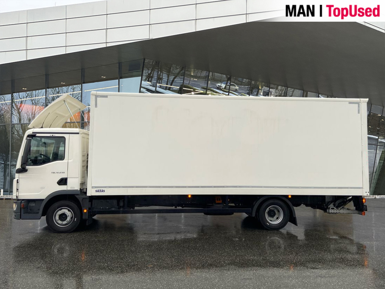 MAN TGL 12.250 4x2 BL CH "Box / Lift" - Φορτηγό κόφα: φωτογραφία 3 MAN TGL 12.250 4x2 BL CH "Box / Lift" - Φορτηγό κόφα: φωτογραφία 3