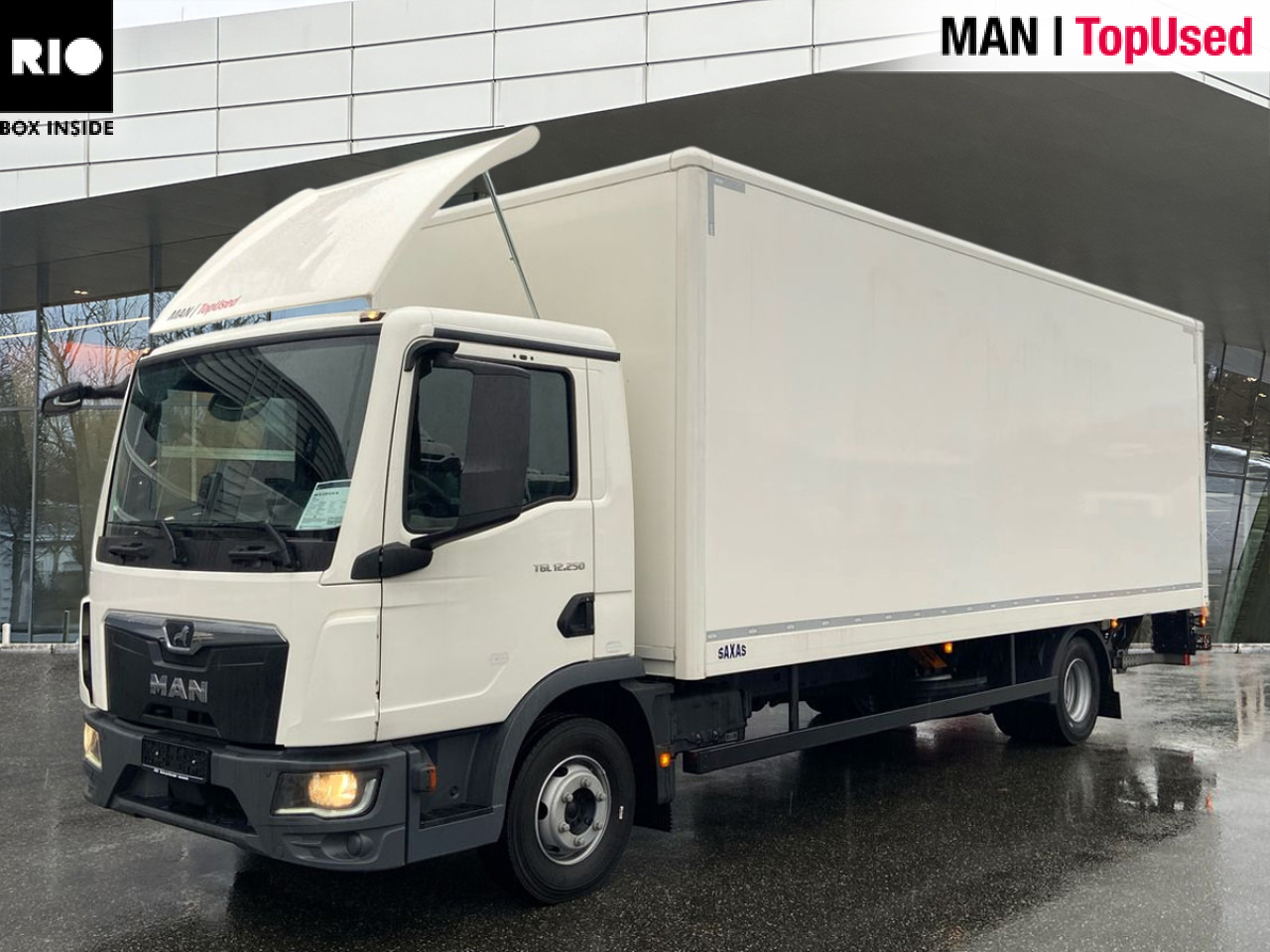 MAN TGL 12.250 4x2 BL CH "Box / Lift" - Φορτηγό κόφα: φωτογραφία 1 MAN TGL 12.250 4x2 BL CH "Box / Lift" - Φορτηγό κόφα: φωτογραφία 1