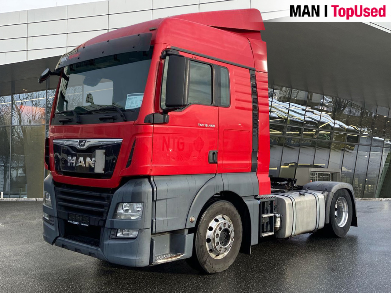 Τράκτορας MAN TGX 18.460 4X2 BLS "ADR EX II / AT": φωτογραφία 8 Τράκτορας MAN TGX 18.460 4X2 BLS "ADR EX II / AT": φωτογραφία 8