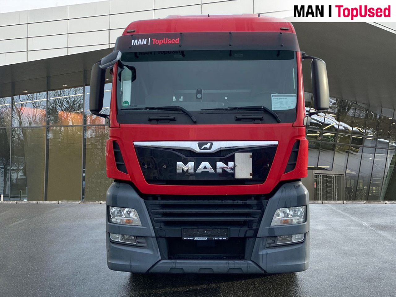Τράκτορας MAN TGX 18.460 4X2 BLS "ADR EX II / AT": φωτογραφία 9 Τράκτορας MAN TGX 18.460 4X2 BLS "ADR EX II / AT": φωτογραφία 9