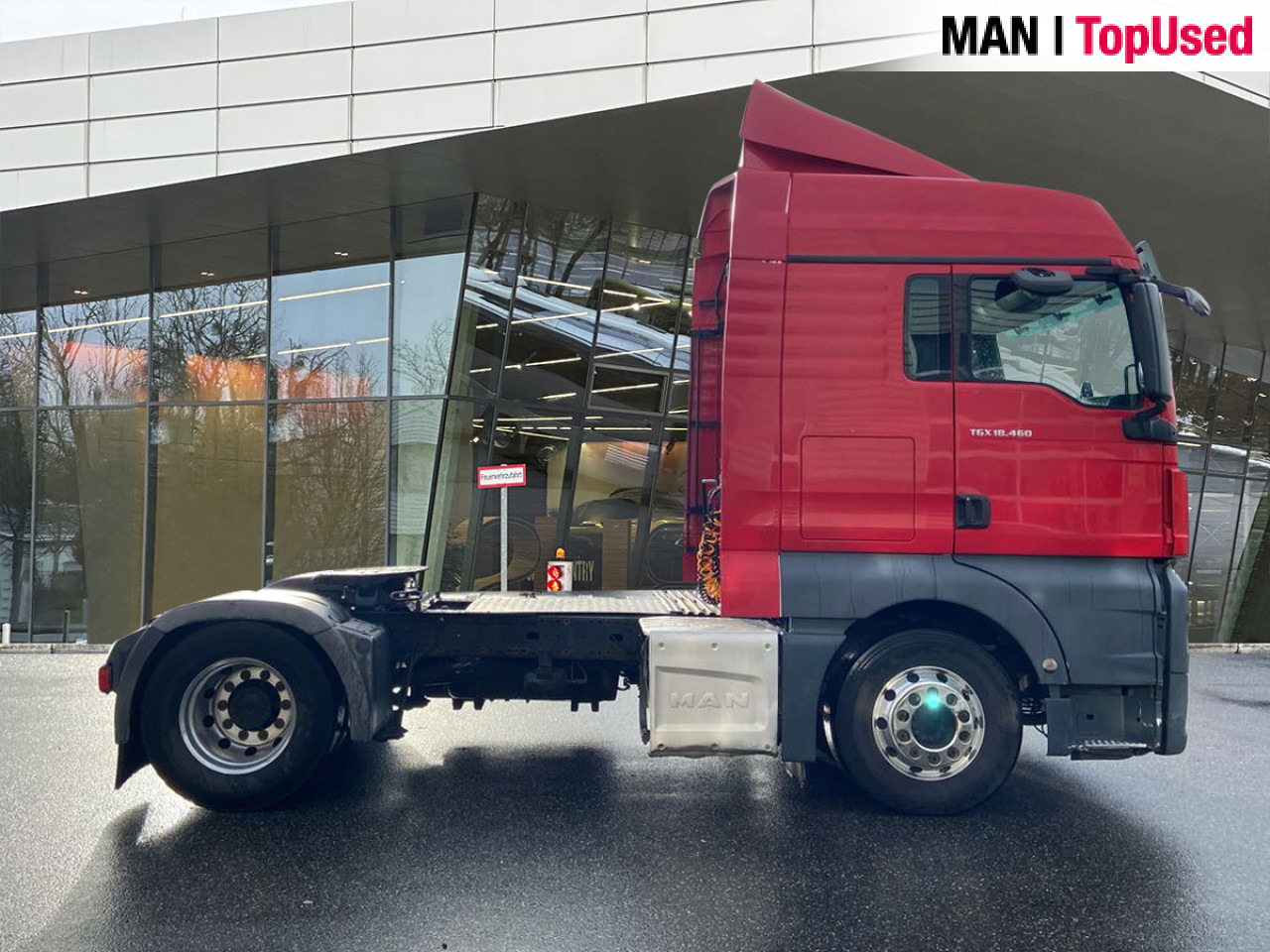 Τράκτορας MAN TGX 18.460 4X2 BLS "ADR EX II / AT": φωτογραφία 11 Τράκτορας MAN TGX 18.460 4X2 BLS "ADR EX II / AT": φωτογραφία 11