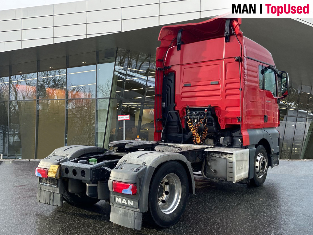 Τράκτορας MAN TGX 18.460 4X2 BLS "ADR EX II / AT": φωτογραφία 12 Τράκτορας MAN TGX 18.460 4X2 BLS "ADR EX II / AT": φωτογραφία 12