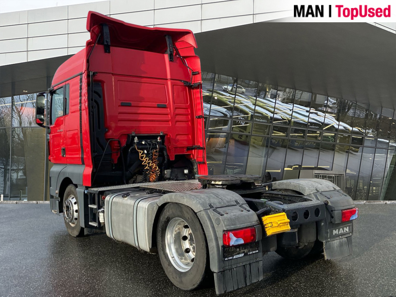 Τράκτορας MAN TGX 18.460 4X2 BLS "ADR EX II / AT": φωτογραφία 14 Τράκτορας MAN TGX 18.460 4X2 BLS "ADR EX II / AT": φωτογραφία 14