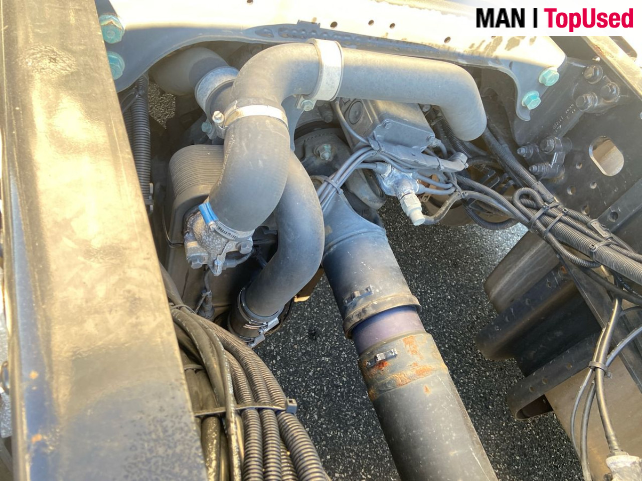 MAN TGX 18.470 4X2 BLS "Retarder" - Τράκτορας: φωτογραφία 4 MAN TGX 18.470 4X2 BLS "Retarder" - Τράκτορας: φωτογραφία 4