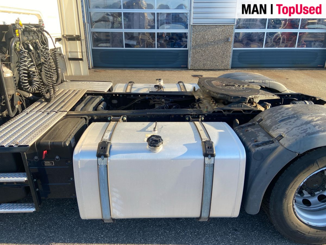 MAN TGX 18.470 4X2 BLS "Retarder" - Τράκτορας: φωτογραφία 5 MAN TGX 18.470 4X2 BLS "Retarder" - Τράκτορας: φωτογραφία 5