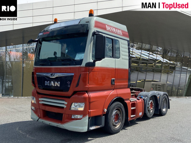 MAN TGX 26.500 6X2/2 BLS "ADR" - Τράκτορας: φωτογραφία 1 MAN TGX 26.500 6X2/2 BLS "ADR" - Τράκτορας: φωτογραφία 1