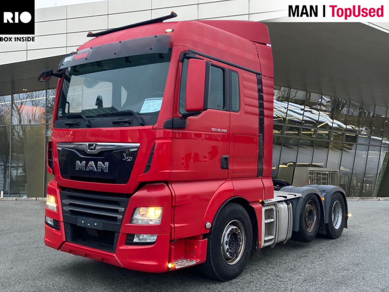 MAN TGX 26.500 6X2/2 BLS "Hydraulik" - Τράκτορας: φωτογραφία 1 MAN TGX 26.500 6X2/2 BLS "Hydraulik" - Τράκτορας: φωτογραφία 1