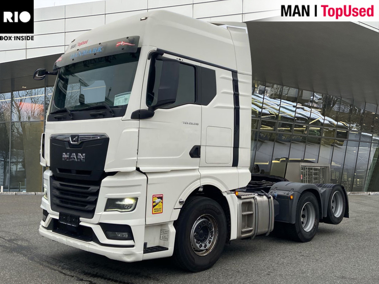 MAN TGX 28.510 6x2=2 BL SA "Retarder" - Τράκτορας: φωτογραφία 1 MAN TGX 28.510 6x2=2 BL SA "Retarder" - Τράκτορας: φωτογραφία 1