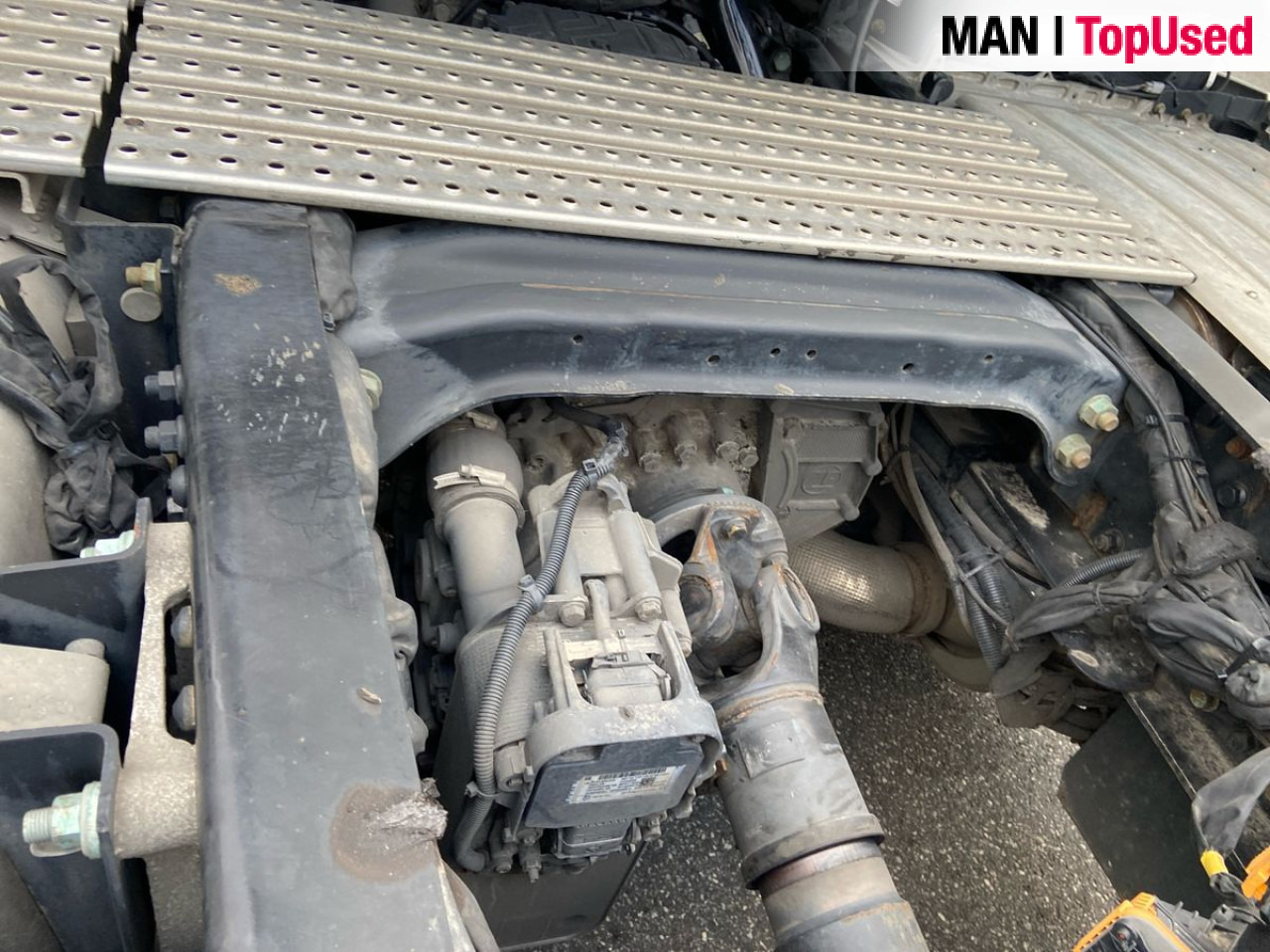 MAN TGX 28.510 6x2=2 BL SA "Retarder" - Τράκτορας: φωτογραφία 4 MAN TGX 28.510 6x2=2 BL SA "Retarder" - Τράκτορας: φωτογραφία 4