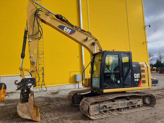 CATERPILLAR 313 FL - Ερπυστριοφόρος εκσκαφέας: φωτογραφία 2 CATERPILLAR 313 FL - Ερπυστριοφόρος εκσκαφέας: φωτογραφία 2