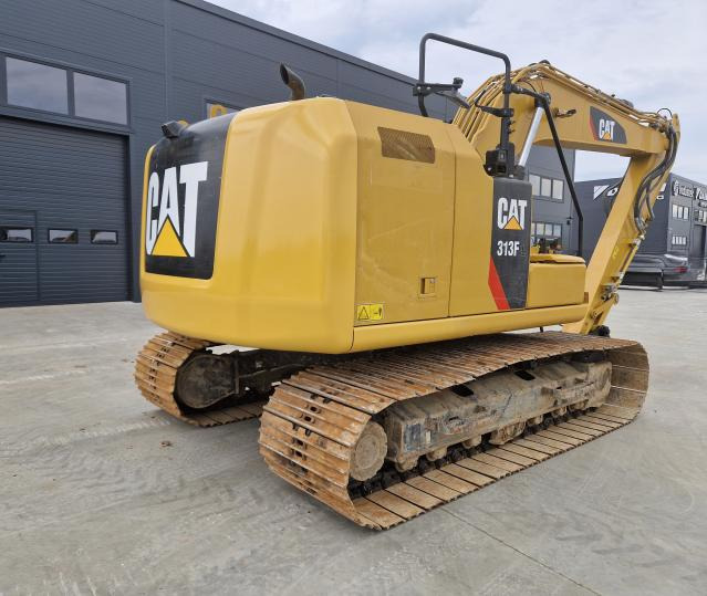 CATERPILLAR 313FL - New Undercarriage - Ερπυστριοφόρος εκσκαφέας: φωτογραφία 2 CATERPILLAR 313FL - New Undercarriage - Ερπυστριοφόρος εκσκαφέας: φωτογραφία 2