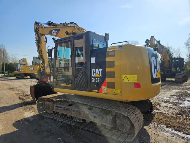 CATERPILLAR 313FL - Ερπυστριοφόρος εκσκαφέας: φωτογραφία 4 CATERPILLAR 313FL - Ερπυστριοφόρος εκσκαφέας: φωτογραφία 4