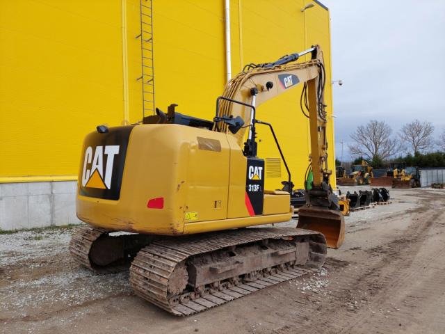 CATERPILLAR 313FL - Ερπυστριοφόρος εκσκαφέας: φωτογραφία 3 CATERPILLAR 313FL - Ερπυστριοφόρος εκσκαφέας: φωτογραφία 3