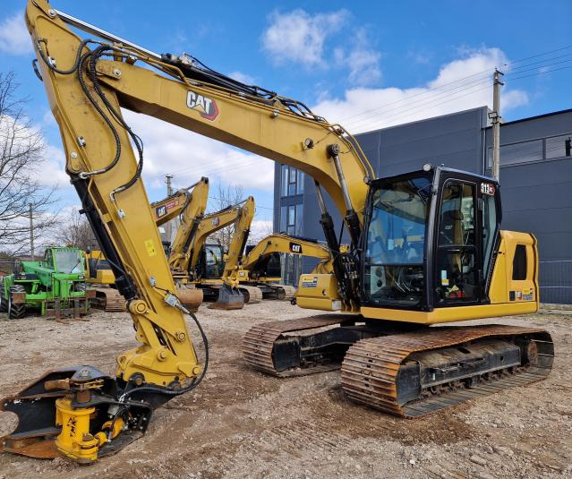 CATERPILLAR 313GC - Ερπυστριοφόρος εκσκαφέας: φωτογραφία 1 CATERPILLAR 313GC - Ερπυστριοφόρος εκσκαφέας: φωτογραφία 1