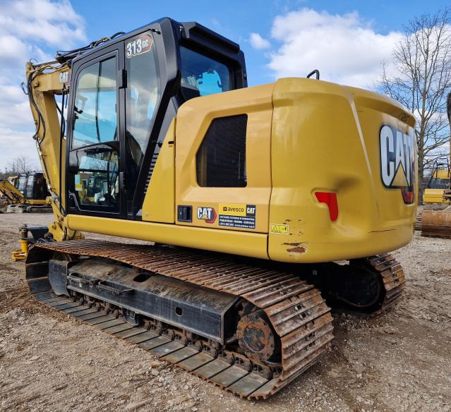 CATERPILLAR 313GC - Ερπυστριοφόρος εκσκαφέας: φωτογραφία 4 CATERPILLAR 313GC - Ερπυστριοφόρος εκσκαφέας: φωτογραφία 4