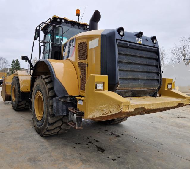 CATERPILLAR 972MXE - Ελαστιχοφόρος φορτωτής: φωτογραφία 5 CATERPILLAR 972MXE - Ελαστιχοφόρος φορτωτής: φωτογραφία 5
