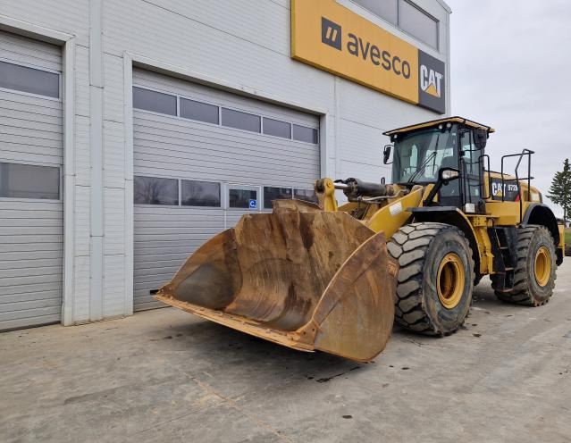 CATERPILLAR 972MXE - Ελαστιχοφόρος φορτωτής: φωτογραφία 1 CATERPILLAR 972MXE - Ελαστιχοφόρος φορτωτής: φωτογραφία 1