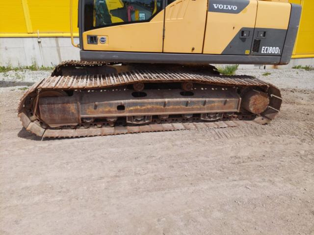 Volvo EC180DL - Ερπυστριοφόρος εκσκαφέας: φωτογραφία 5 Volvo EC180DL - Ερπυστριοφόρος εκσκαφέας: φωτογραφία 5