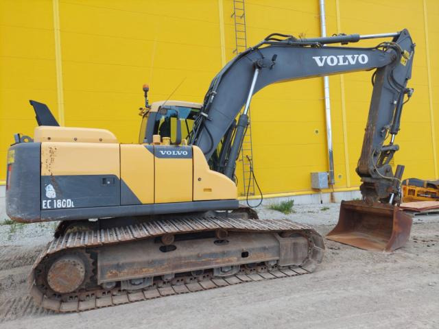 Volvo EC180DL - Ερπυστριοφόρος εκσκαφέας: φωτογραφία 3 Volvo EC180DL - Ερπυστριοφόρος εκσκαφέας: φωτογραφία 3