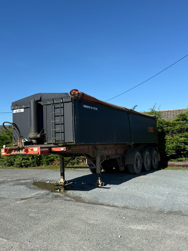 2004 Dennison Tri-axle Bulk Tipping Trailer - Επικαθήμενο ανατρεπόμενο: φωτογραφία 1 2004 Dennison Tri-axle Bulk Tipping Trailer - Επικαθήμενο ανατρεπόμενο: φωτογραφία 1