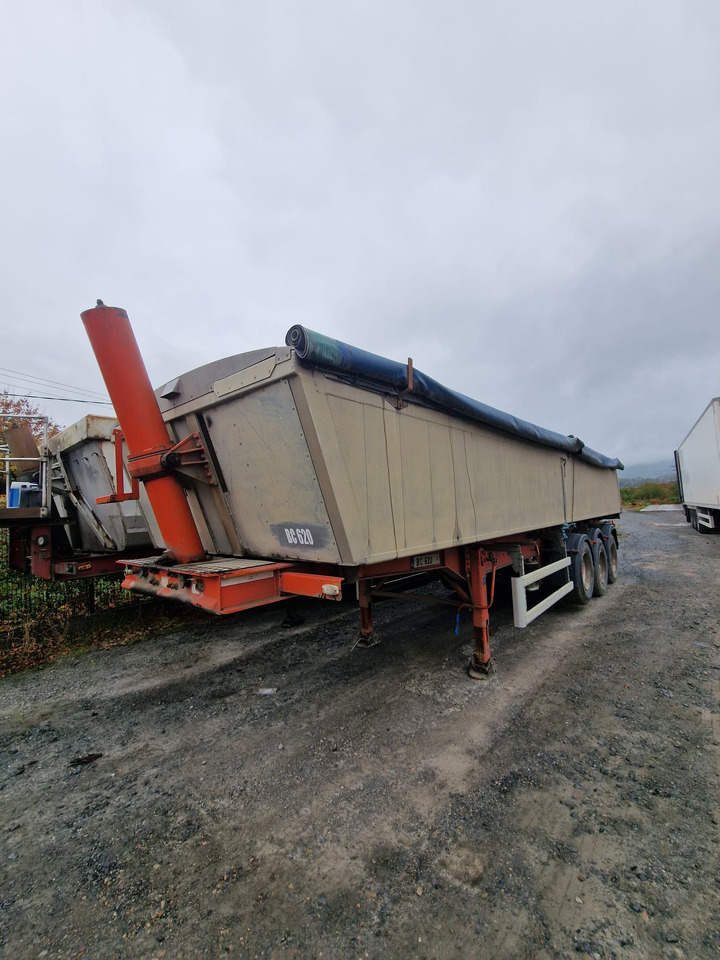 2006 Dennison Bulk Tipping Trailer - Επικαθήμενο ανατρεπόμενο: φωτογραφία 2 2006 Dennison Bulk Tipping Trailer - Επικαθήμενο ανατρεπόμενο: φωτογραφία 2