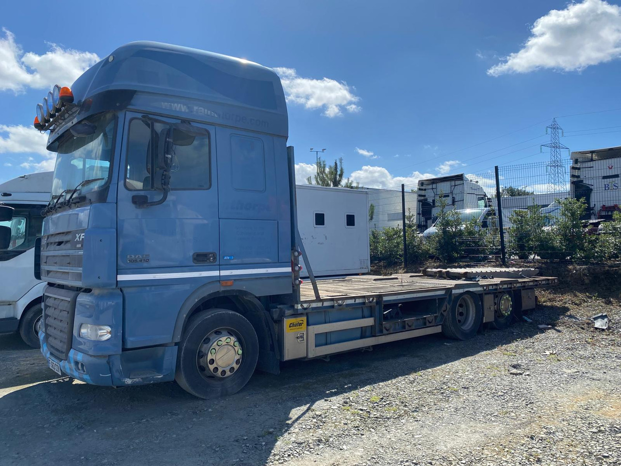 2013 Daf XF Flatbed - Φορτηγό με ανοιχτή καρότσα: φωτογραφία 2 2013 Daf XF Flatbed - Φορτηγό με ανοιχτή καρότσα: φωτογραφία 2