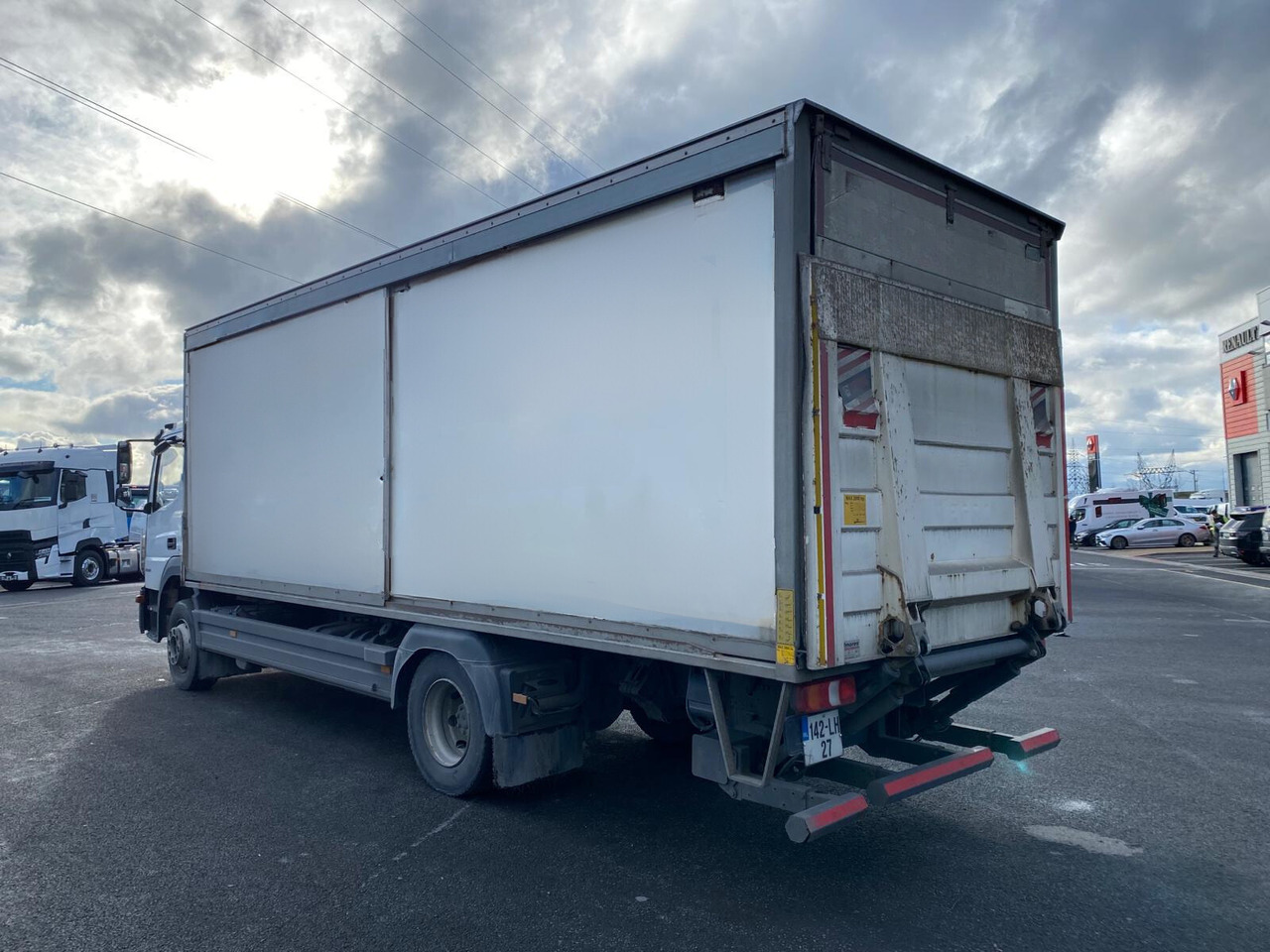 2014 Mercedes Atego 1524 - Φορτηγό κόφα: φωτογραφία 5 2014 Mercedes Atego 1524 - Φορτηγό κόφα: φωτογραφία 5