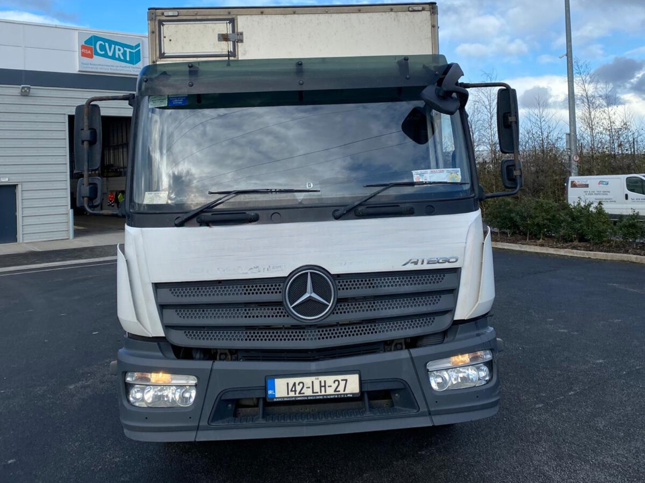 2014 Mercedes Atego 1524 - Φορτηγό κόφα: φωτογραφία 2 2014 Mercedes Atego 1524 - Φορτηγό κόφα: φωτογραφία 2