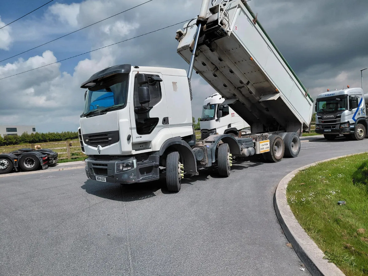 2014 Renault Premium Lander - Φορτηγό ανατρεπόμενο: φωτογραφία 2 2014 Renault Premium Lander - Φορτηγό ανατρεπόμενο: φωτογραφία 2