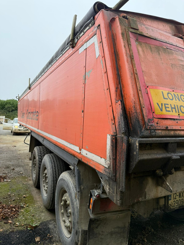 2015 Wilcox Tipping Trailer - Επικαθήμενο ανατρεπόμενο: φωτογραφία 2 2015 Wilcox Tipping Trailer - Επικαθήμενο ανατρεπόμενο: φωτογραφία 2